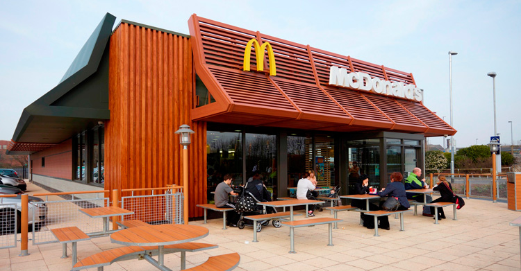 McDonald's Built Using Prefab Construction in the UK | Los Angeles ...